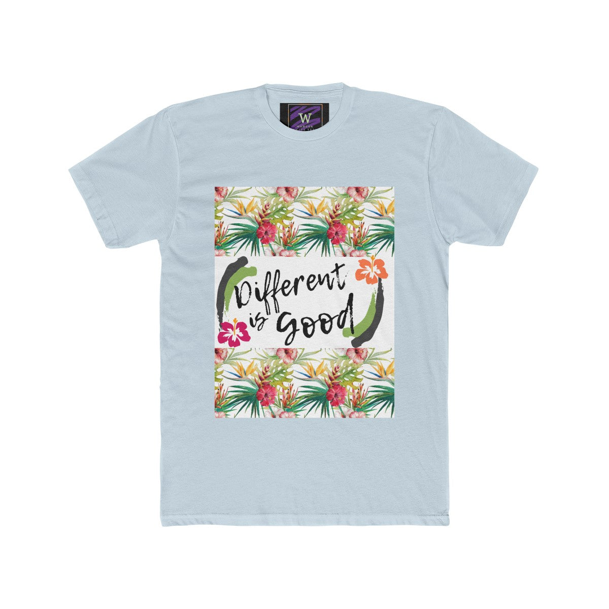 Different Unisex Cotton Crew Tee