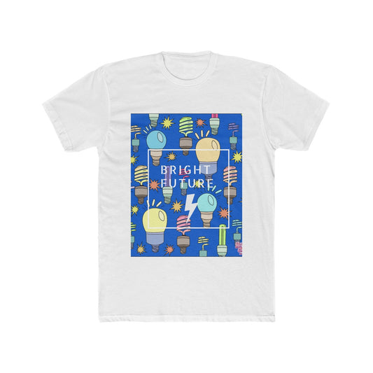 Bright Future Men's Cotton Crew Tee