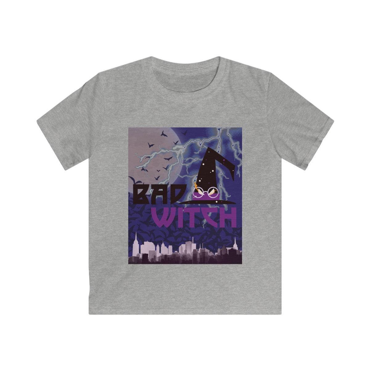Bad Witch Kids Softstyle Tee