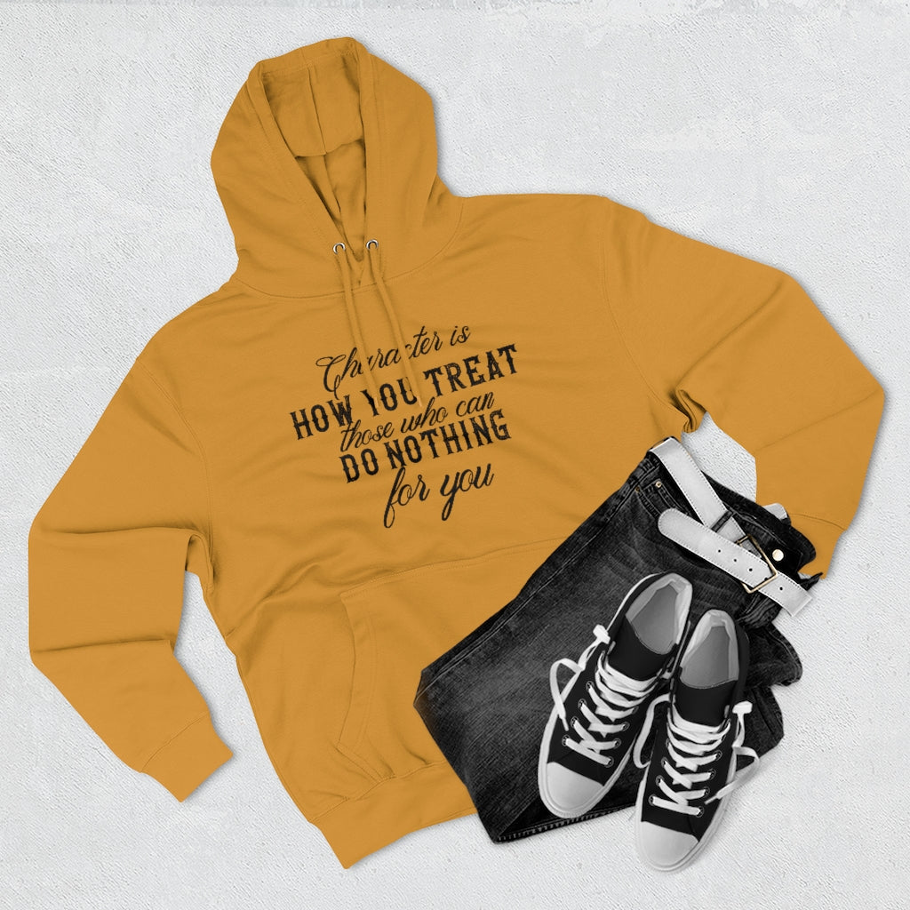 Character Unisex Premium Pullover Hoodie