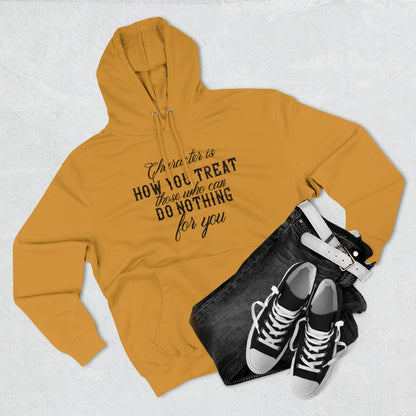 Character Unisex Premium Pullover Hoodie