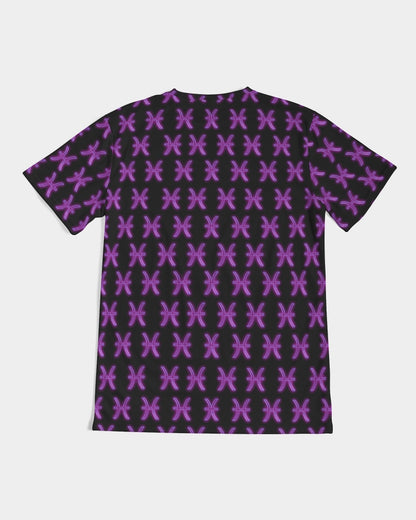 Purple Pisces  Men's Tee