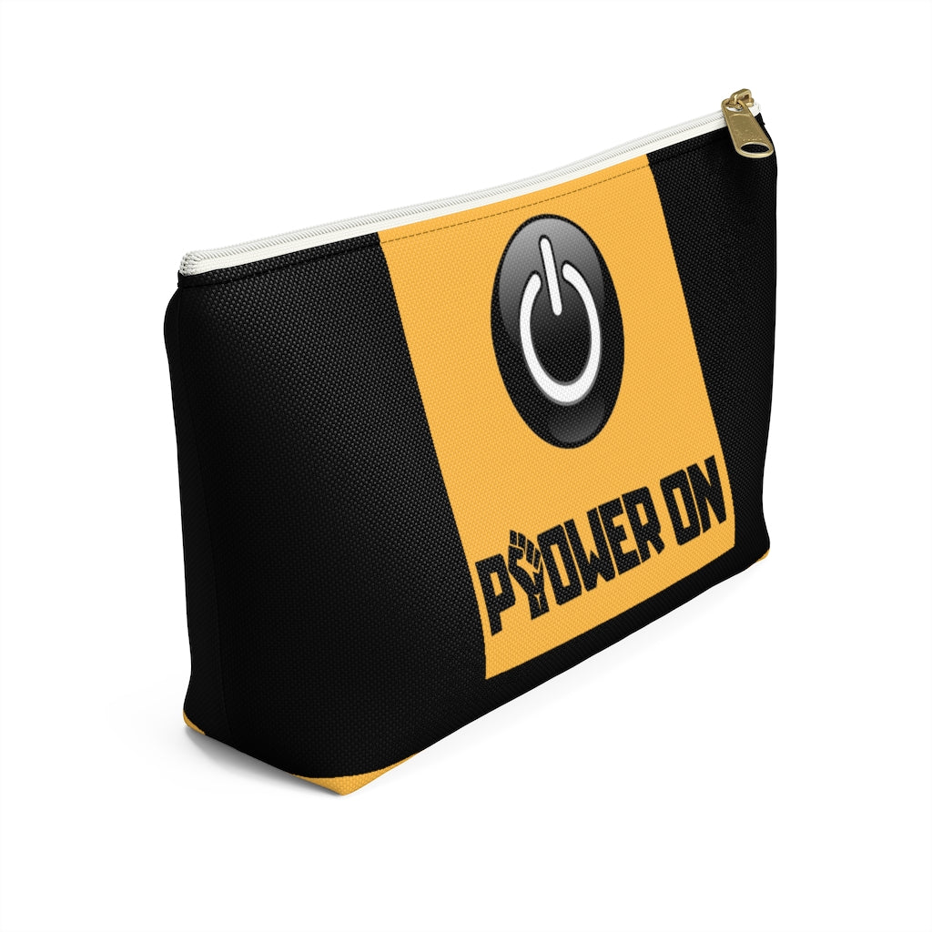 Power On Accessory Pouch w T-bottom