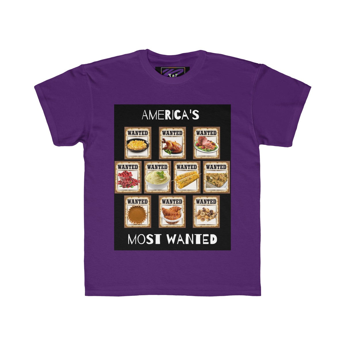 Most Wanted: Thanksgiving Edition Kids Regular Fit Tee
