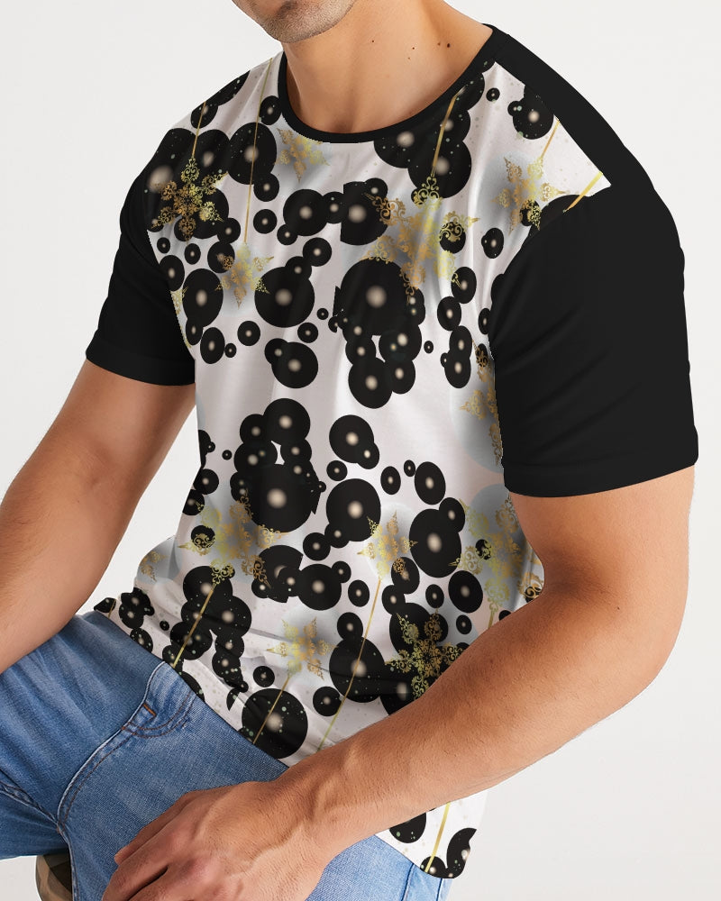 Black and Gold Adult Unisex Tee
