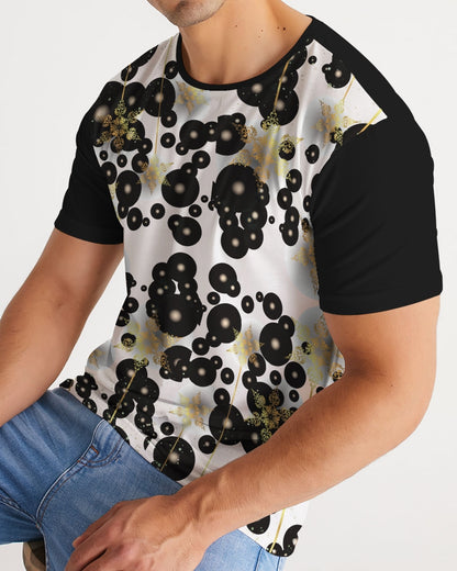 Black and Gold Adult Unisex Tee
