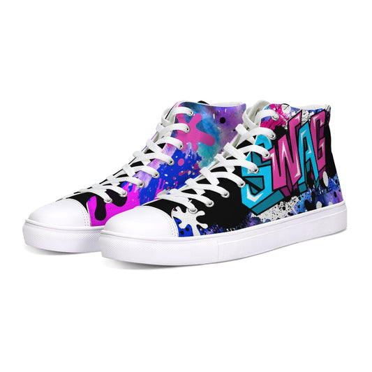 Swag Hightop Canvas Shoe
