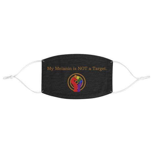 Not a Target Fabric Face Mask