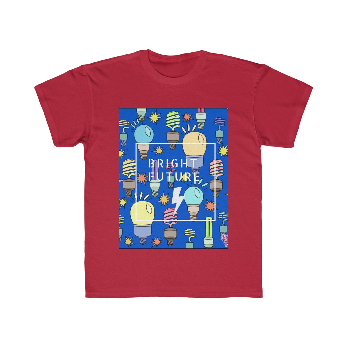 Bright Future Kids Regular Fit Tee