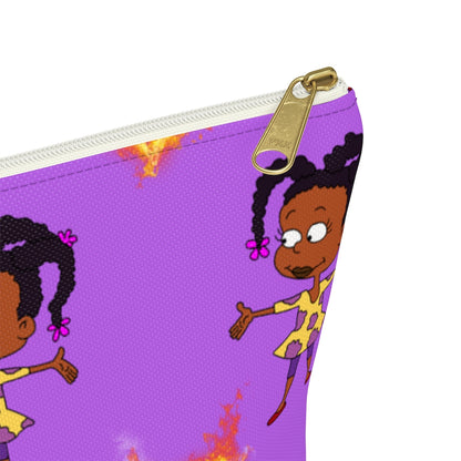 Suzie  Accessory Pouch w T-bottom