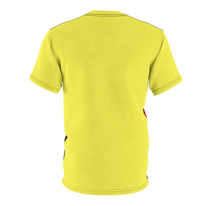 Marley Yellow Unisex AOP Cut & Sew Tee