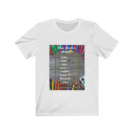 Mom’s List Women’s Jersey Short Sleeve Tee