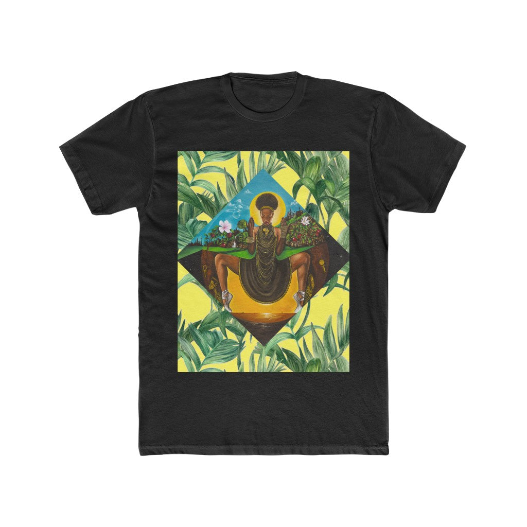 Natural Beauty Adult Cotton Crew Tee