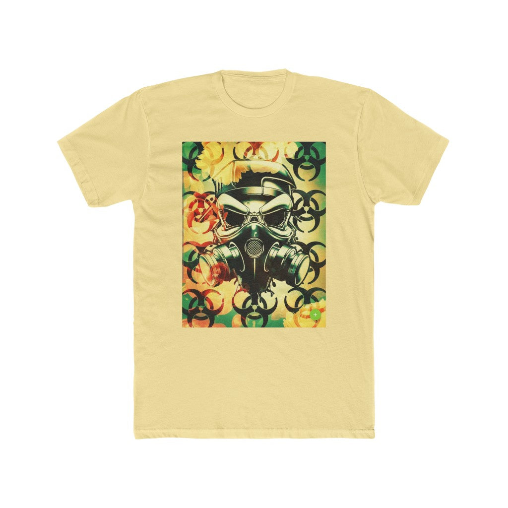 Mask Required Unisex Cotton Crew Tee