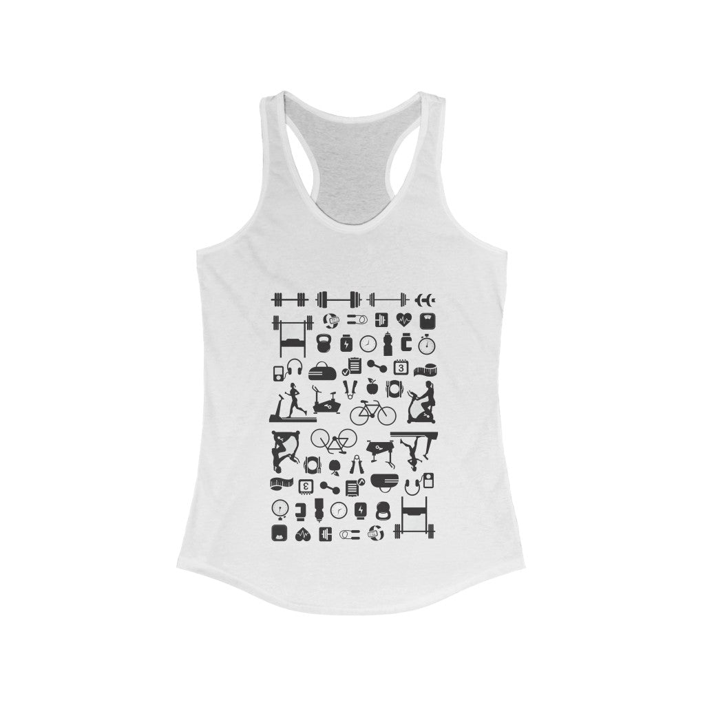 Fit Life Women's Ideal Racerback Tank