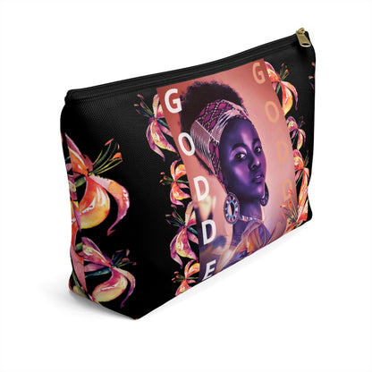 Goddess Accessory Pouch w T-bottom