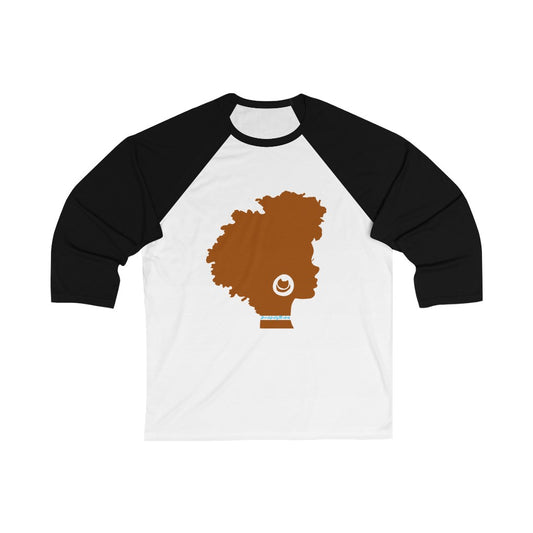 Beautifully Shaded Unisex 3/4 Sleeve Baseball Tee