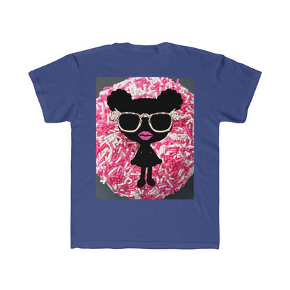Candy Girls Donut Sprinkle Kids Regular Fit Tee