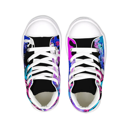 Swag Kids Hightop Canvas Shoe