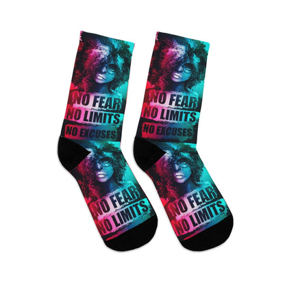 No Fear DTG Socks