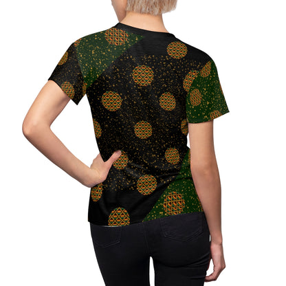 Motherspace  Women's AOP Cut & Sew Tee