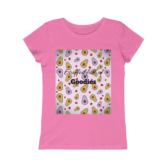 Stuffed with Goodies Girls Princess Tee