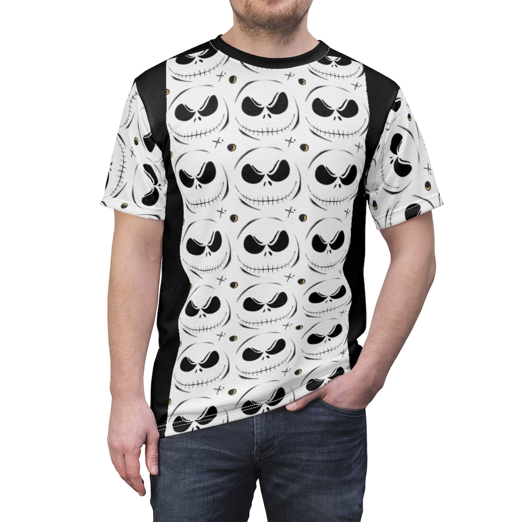 Pumpkin King Unisex AOP Cut & Sew Tee