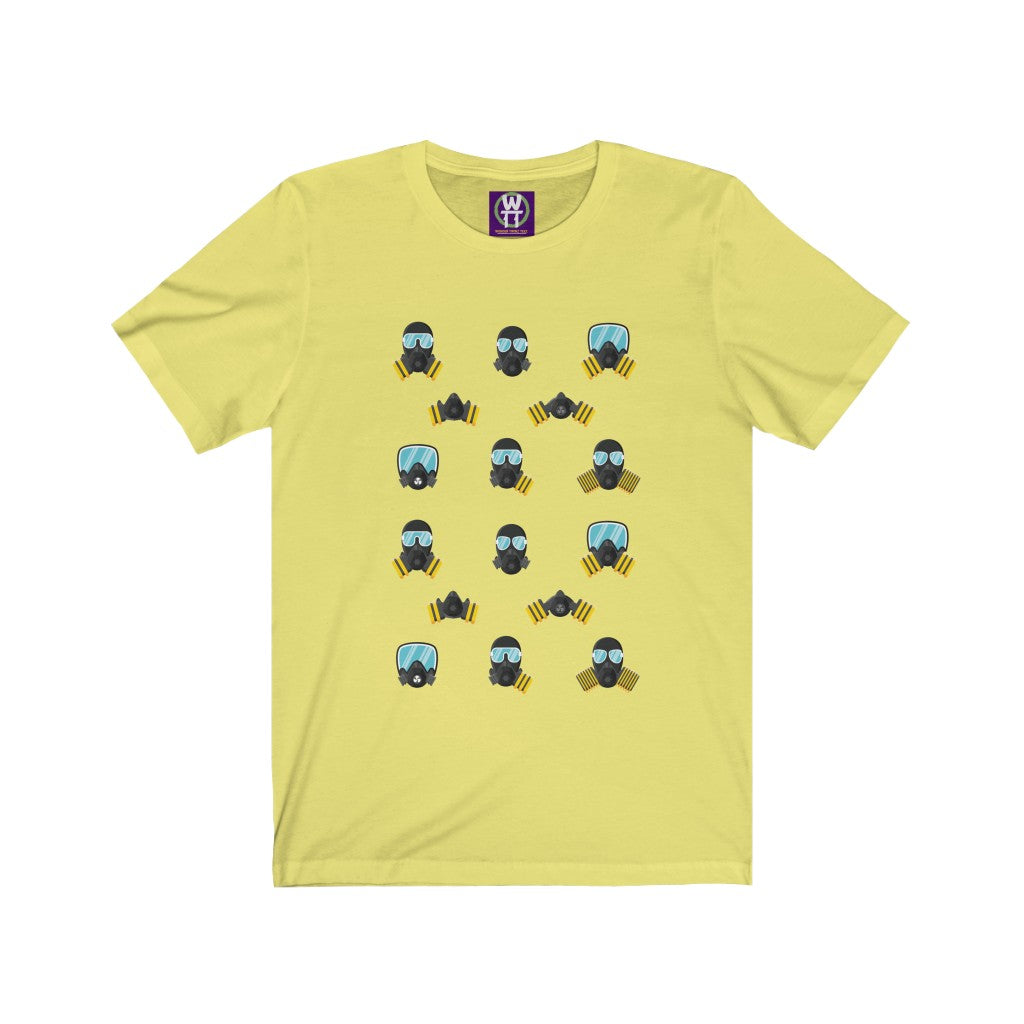 MaskOn Adult Jersey Short Sleeve Tee