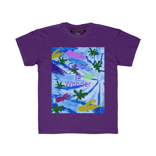Wonder Color Kids Regular Fit Tee