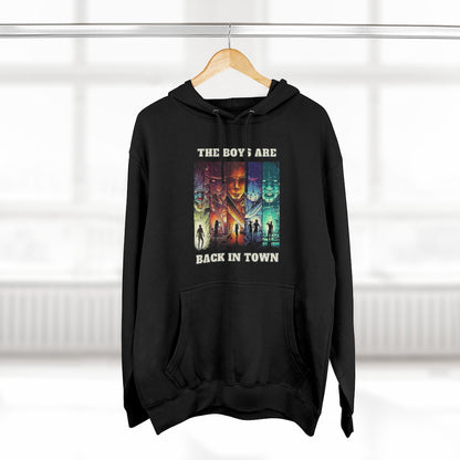 The Boys  Unisex Premium Pullover Hoodie