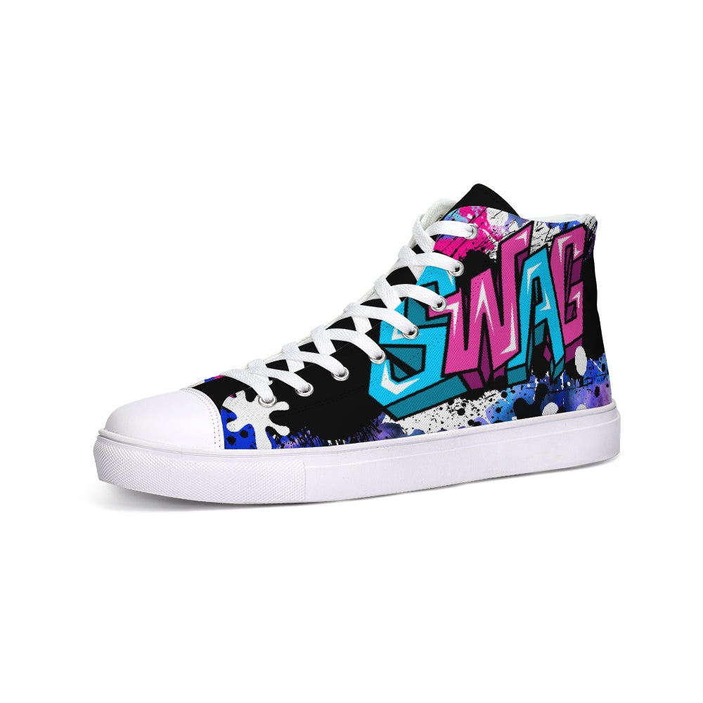 Swag Hightop Canvas Shoe