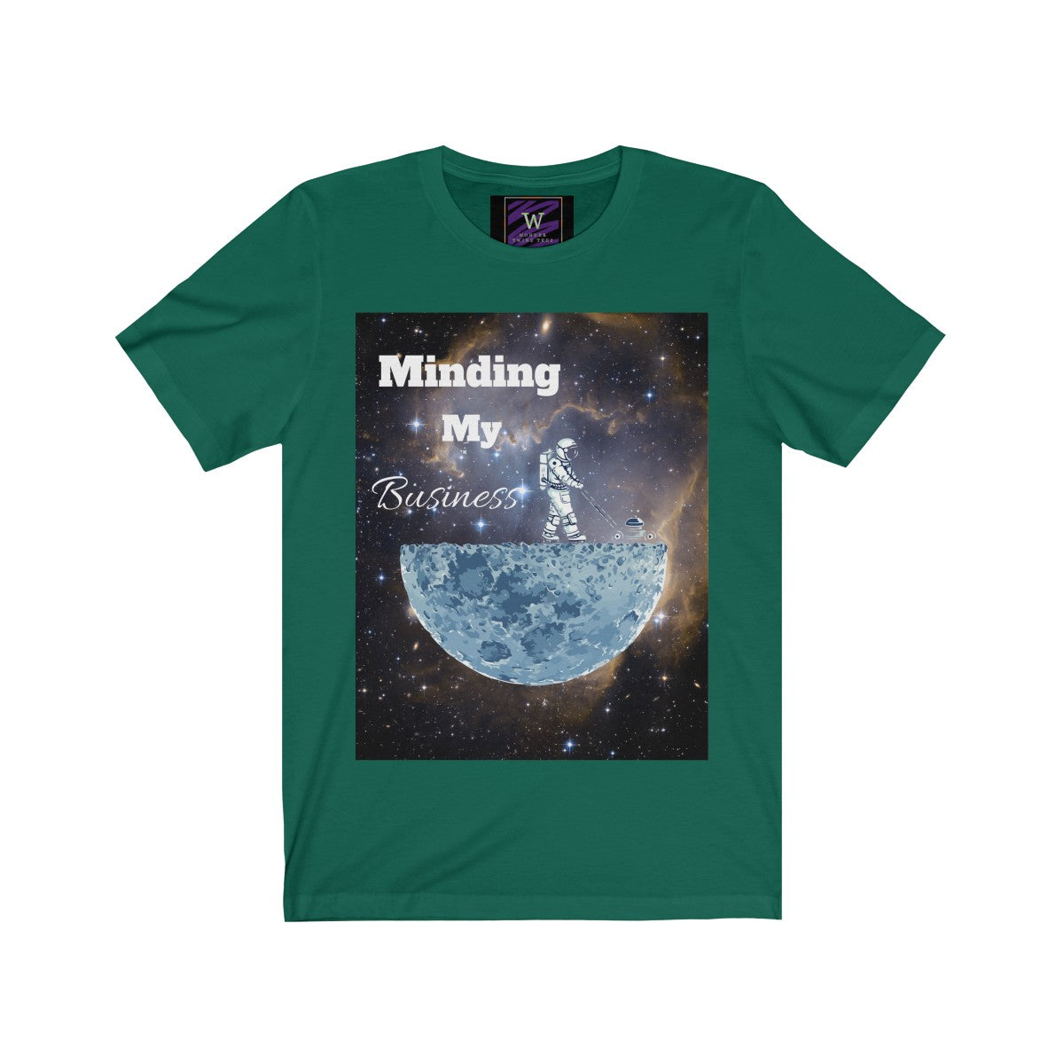 Minding Mine Unisex Jersey Short Sleeve Tee