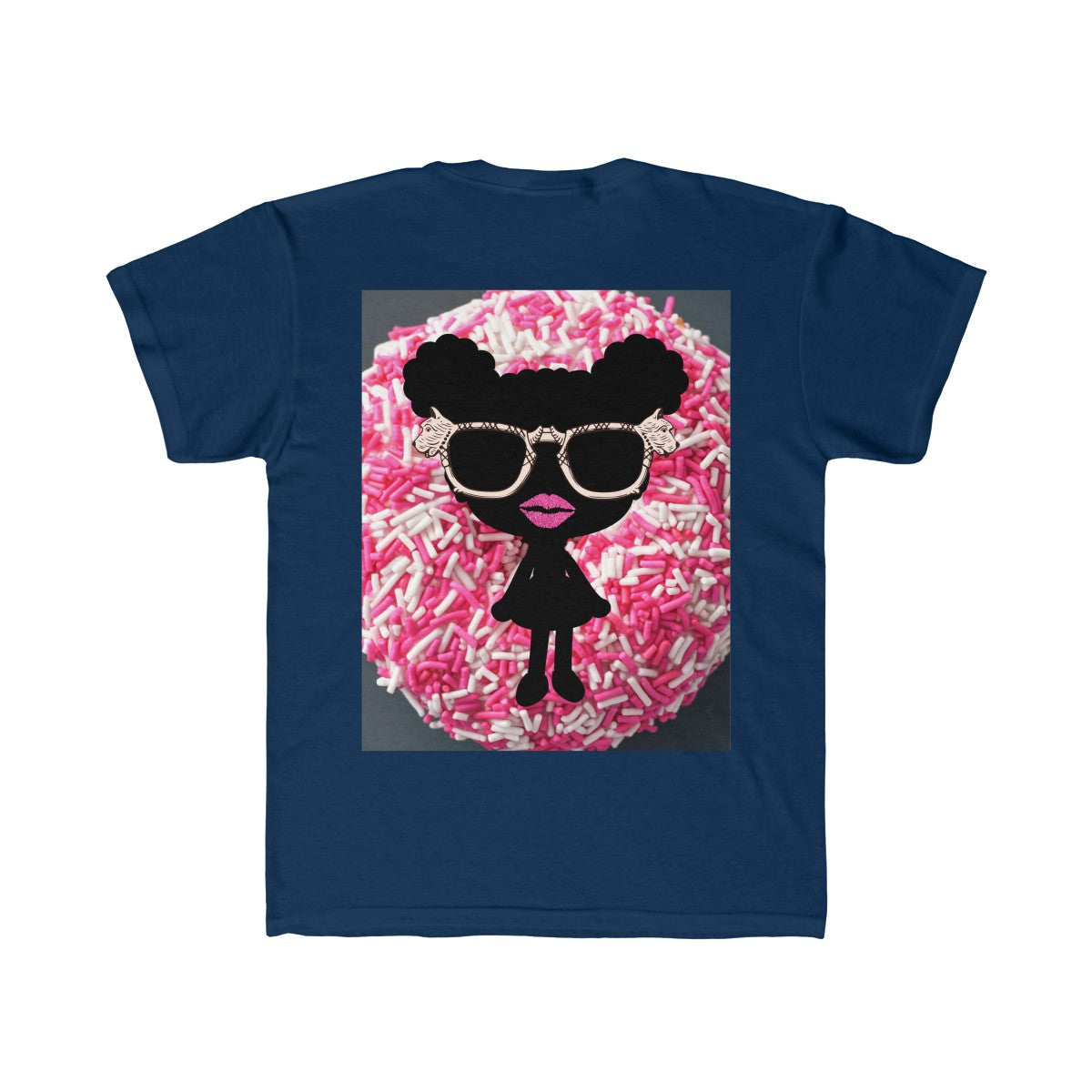 Candy Girls Donut Sprinkle Kids Regular Fit Tee