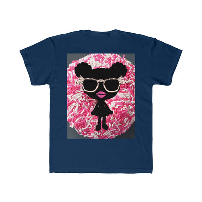 Candy Girls Donut Sprinkle Kids Regular Fit Tee