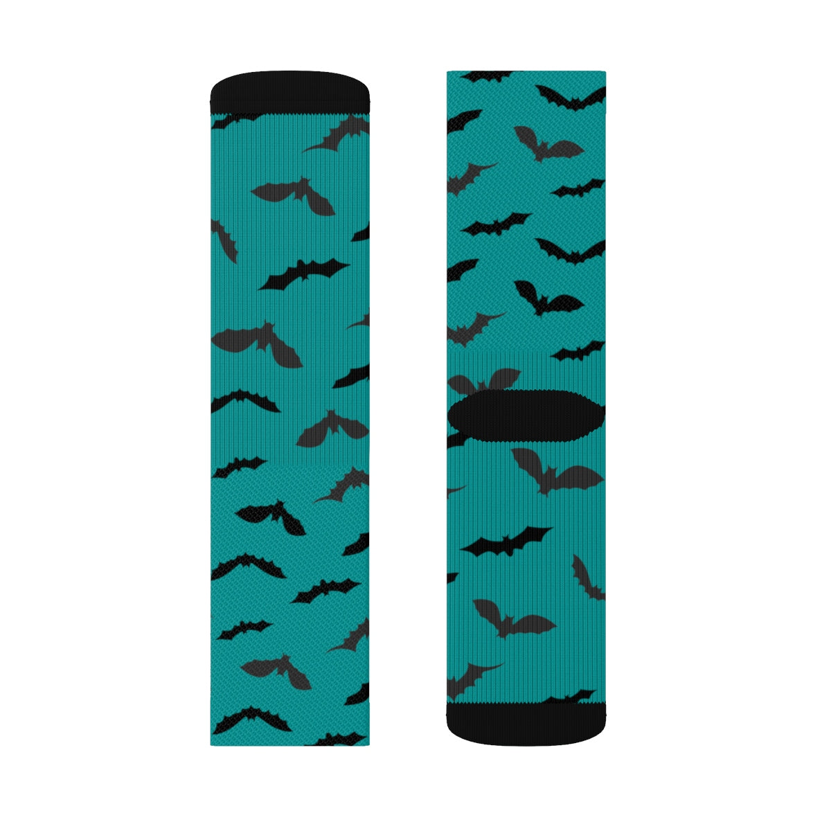 Bat Socks Teal