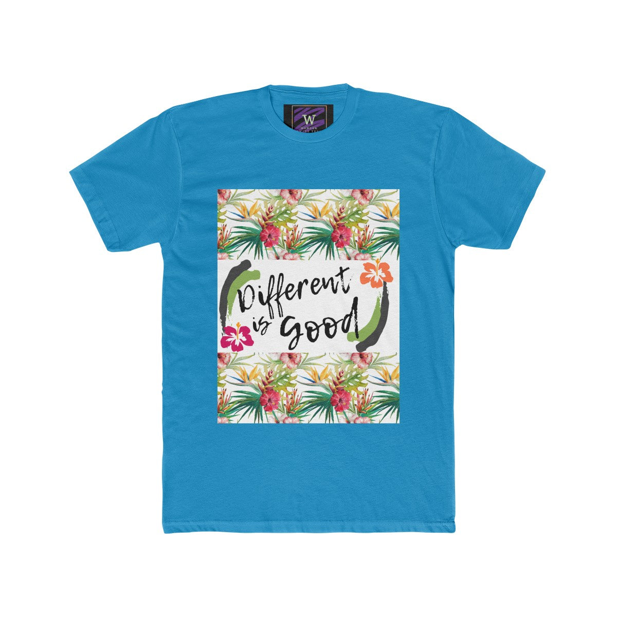 Different Unisex Cotton Crew Tee