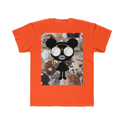 Candy Girls Bling Pops  Kids Regular Fit Tee