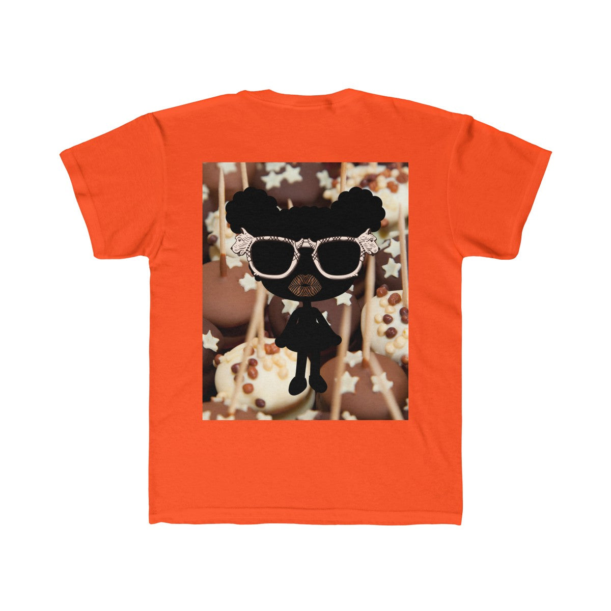 Candy Girls Cake Pop Kids Regular Fit Tee