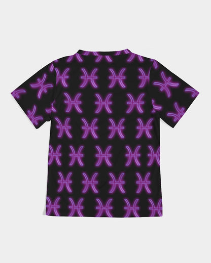 Purple Pisces  Kids Tee