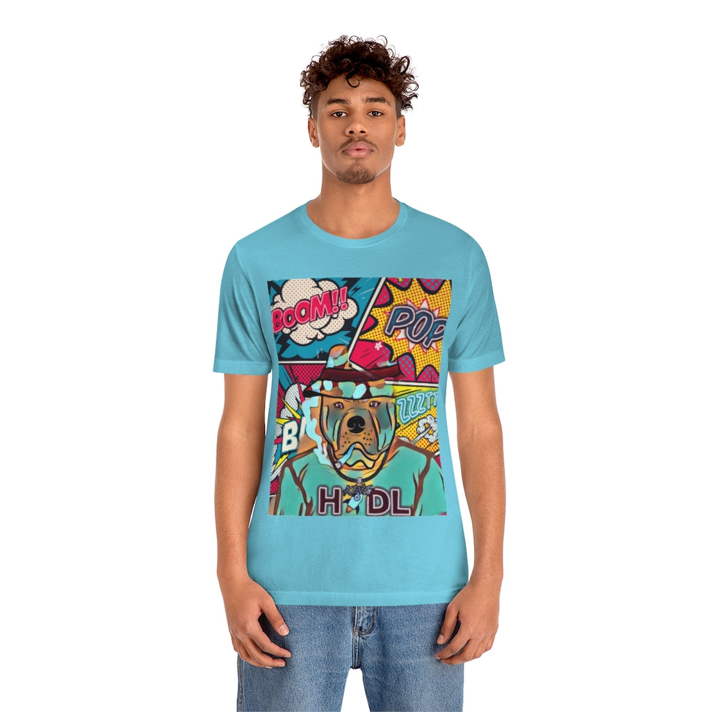 Bully Pages Unisex Jersey Short Sleeve Tee