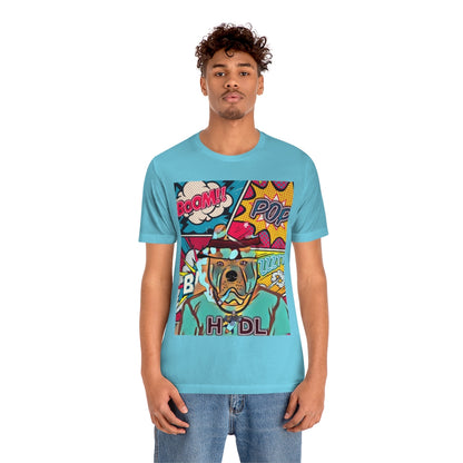 Bully Pages Unisex Jersey Short Sleeve Tee
