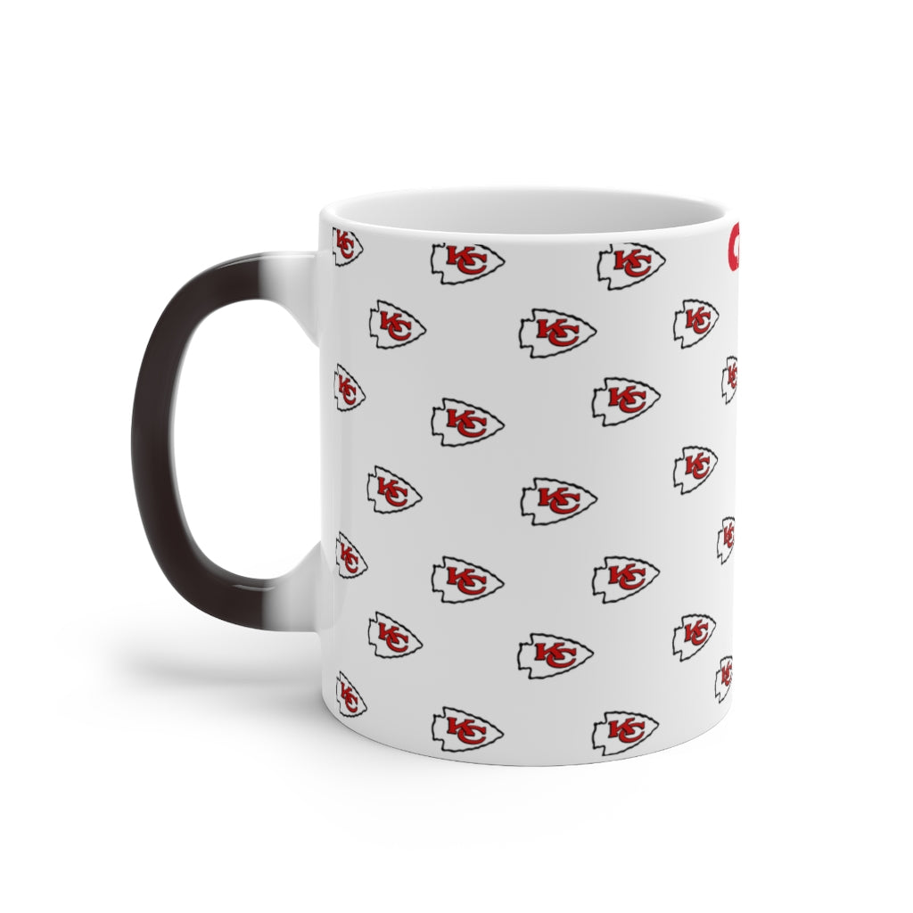 KC Chiefs Color Changing Mug