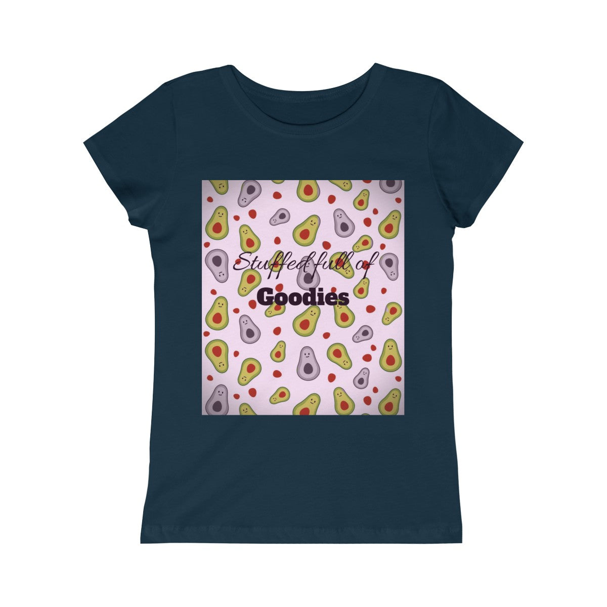Stuffed with Goodies Girls Princess Tee