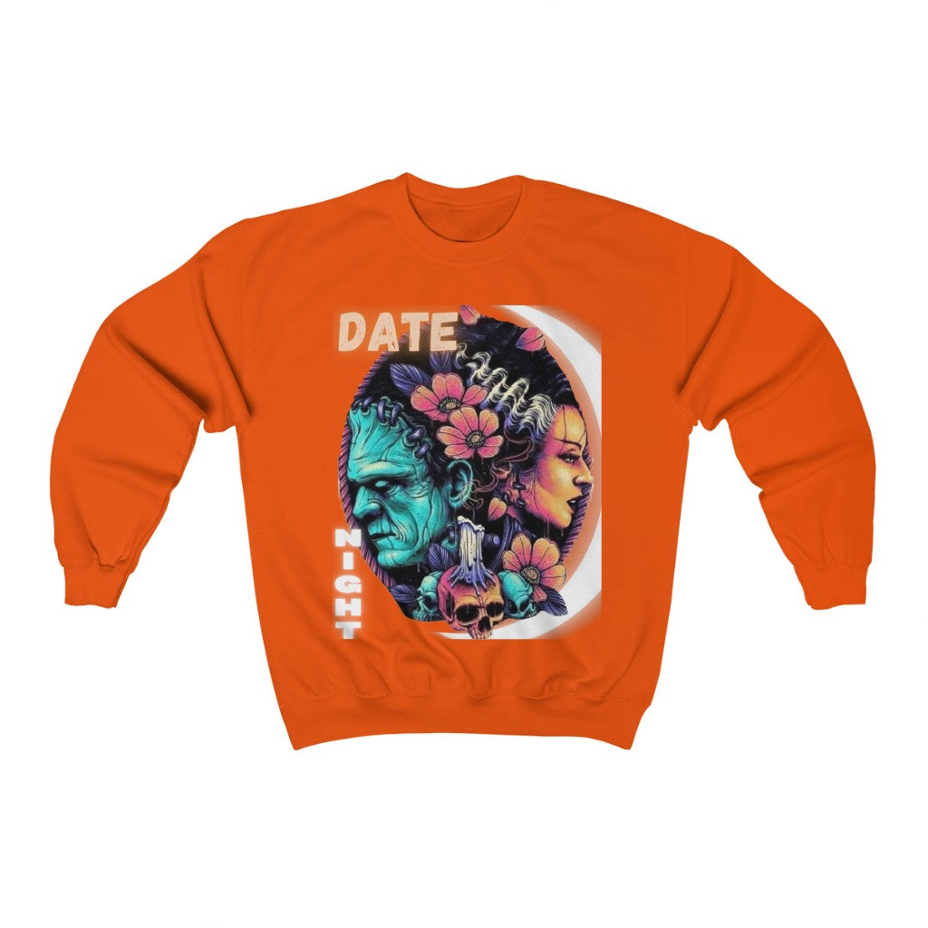 Date Night Unisex Heavy Blend™ Crewneck Sweatshirt