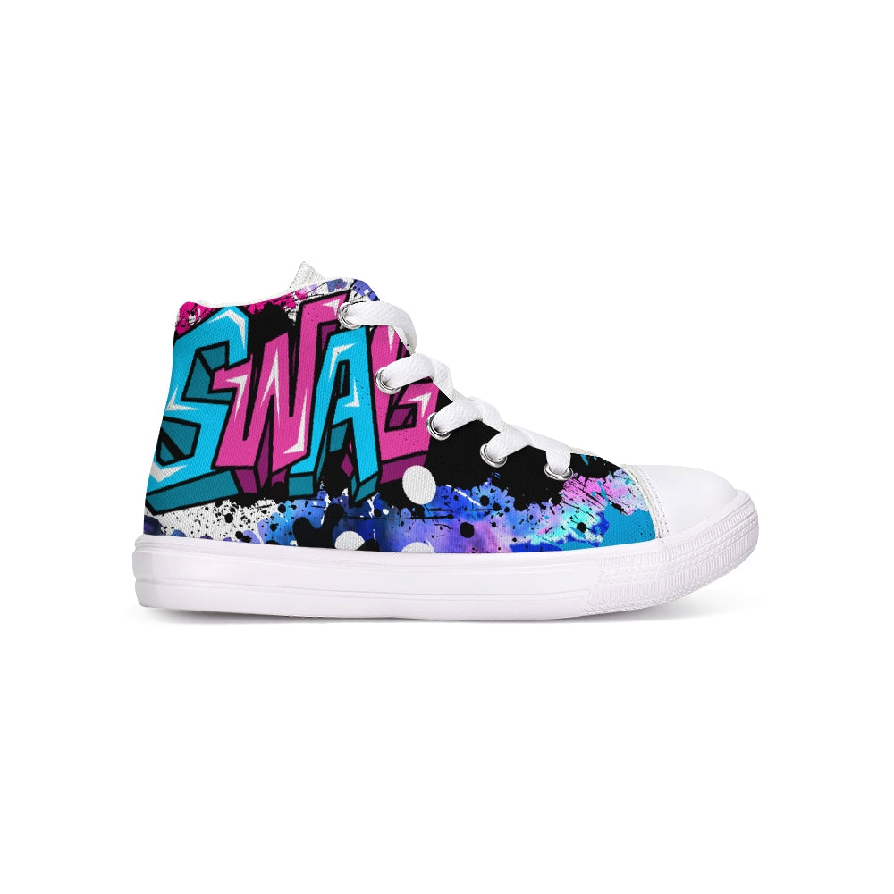 Swag Kids Hightop Canvas Shoe