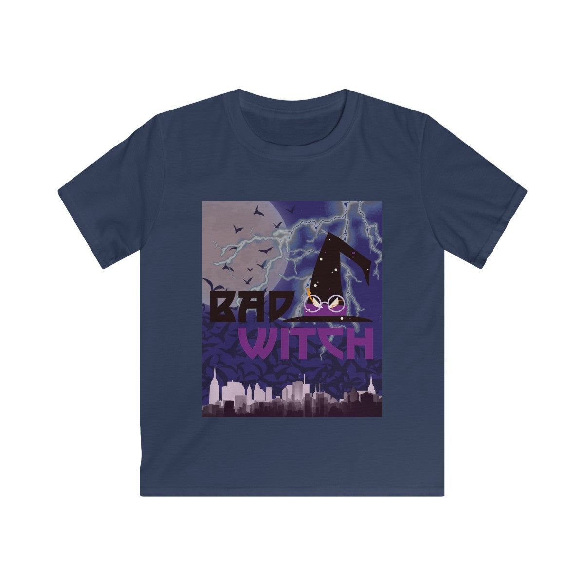 Bad Witch Kids Softstyle Tee