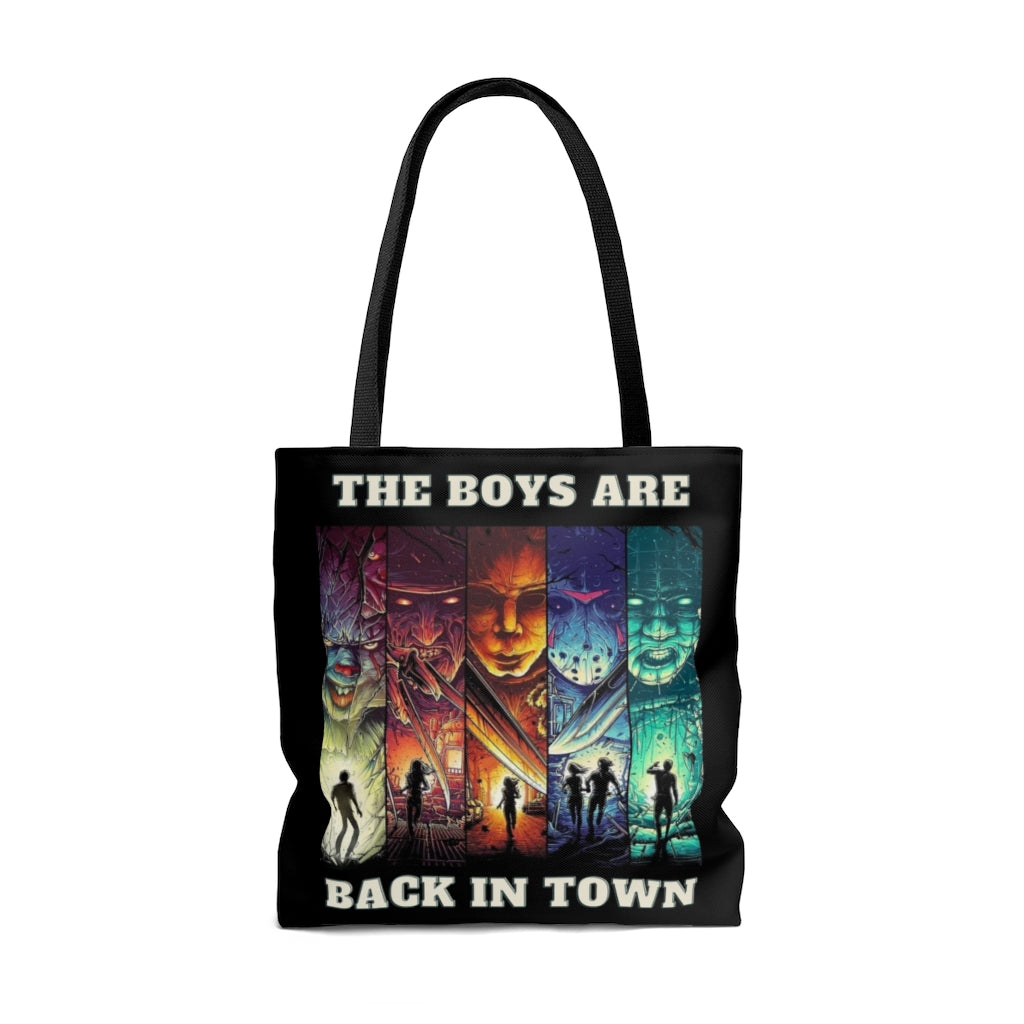 The Boys Trick or Treat Tote Bag
