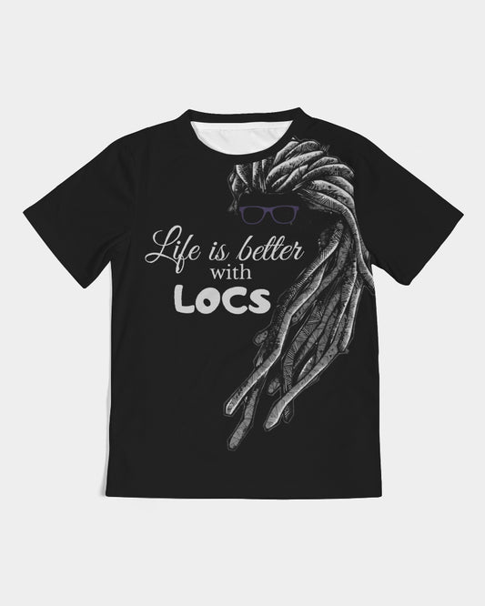 Locs Kids Tee