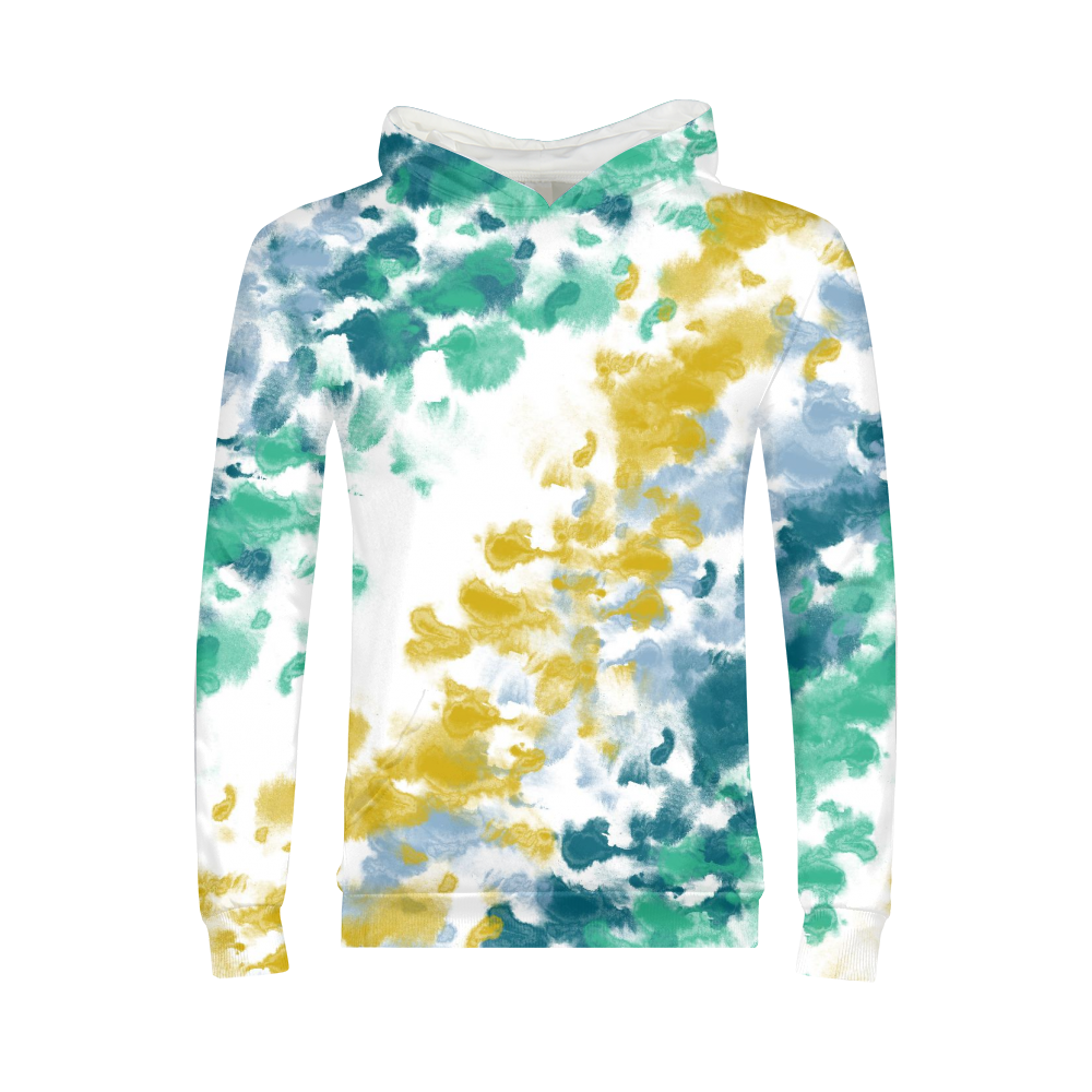 Color Splash Kids Hoodie