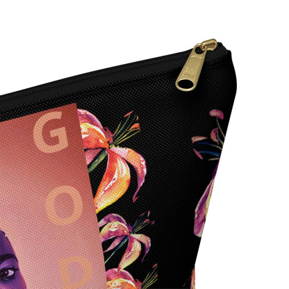 Goddess Accessory Pouch w T-bottom